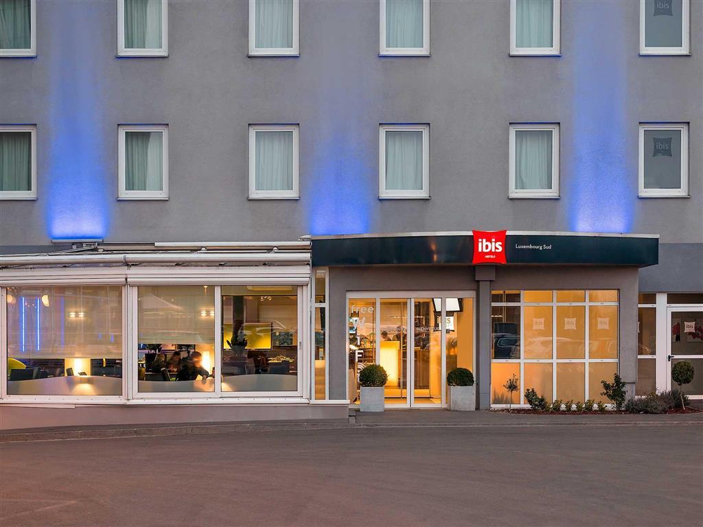 Ibis Luxembourg Sud Hotel Livange Buitenkant foto