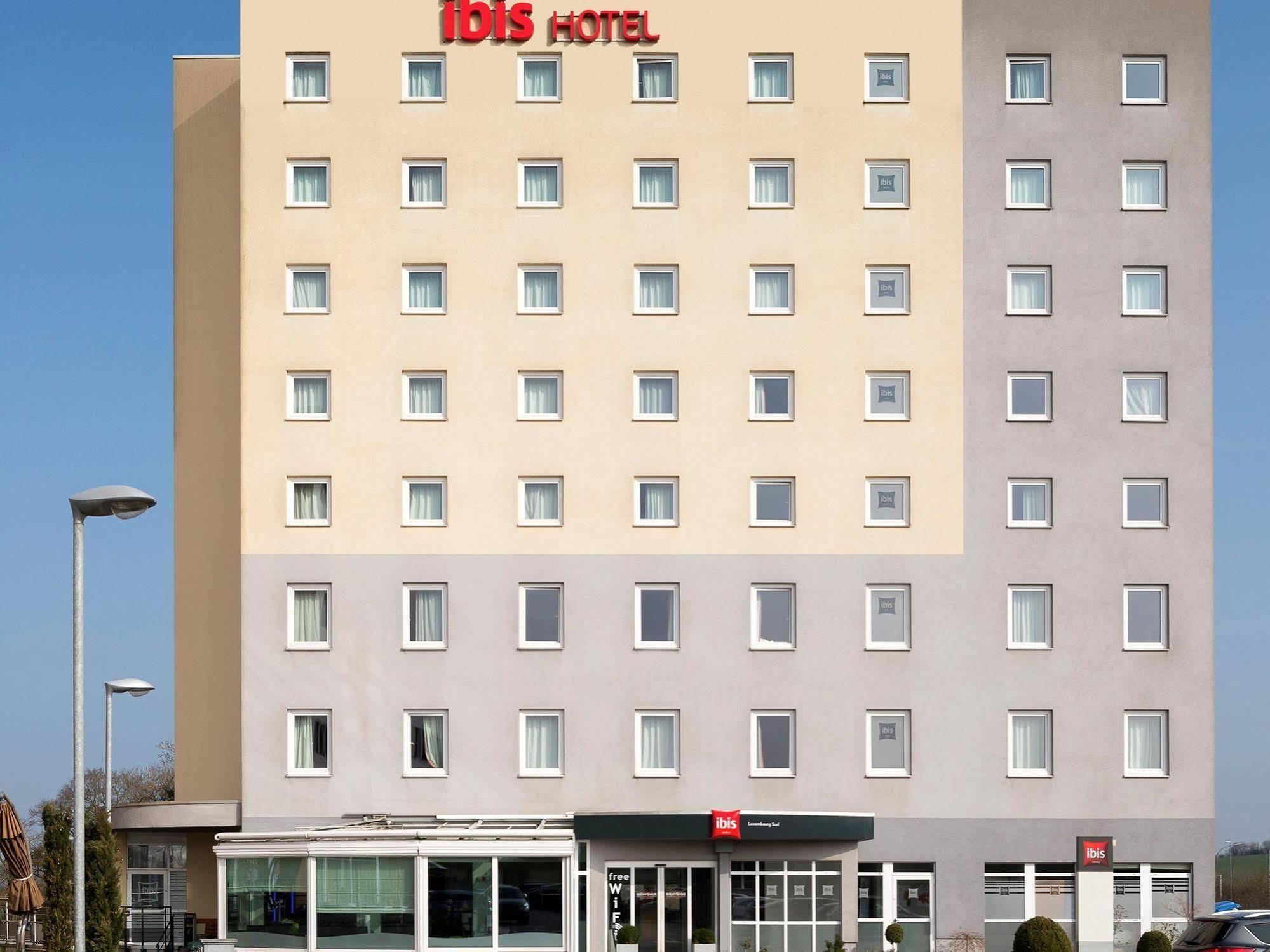 Ibis Luxembourg Sud Hotel Livange Buitenkant foto